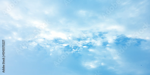  Daylight natural daylight, blue Panorama, sky, soft background, fresh weather, image surface, foggy pattern, white cloud,s air fluff, sunny clouds