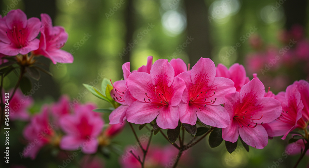 pink flowers in the garden pink flowers in the garden