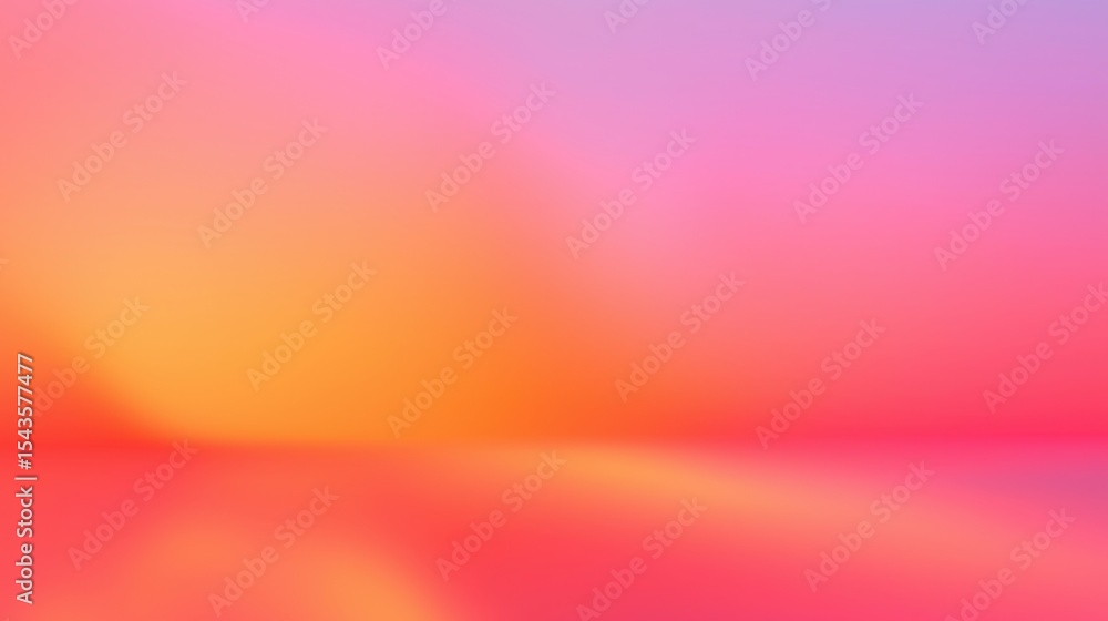Soft gradient background creating a stunning visual in pastel pink and orange Soft gradient background creating a stunning visual in pastel pink and orange