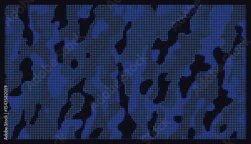 Dot Camouflage Military Background