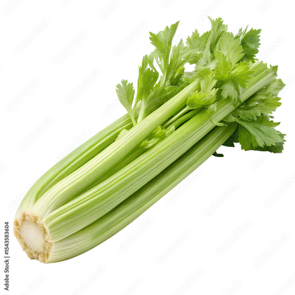 Fototapeta premium celery isolated without background