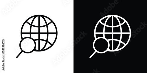 Website icon filled flat sign concept for web design.