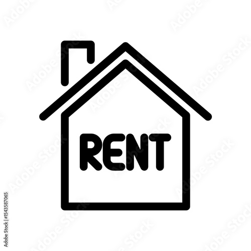 House for rent icon 