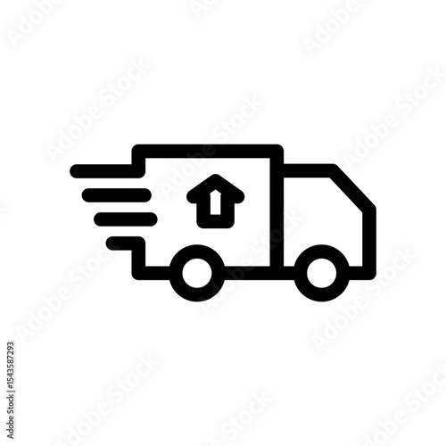 Moving house icon 