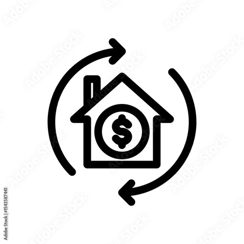 refinancing icon 