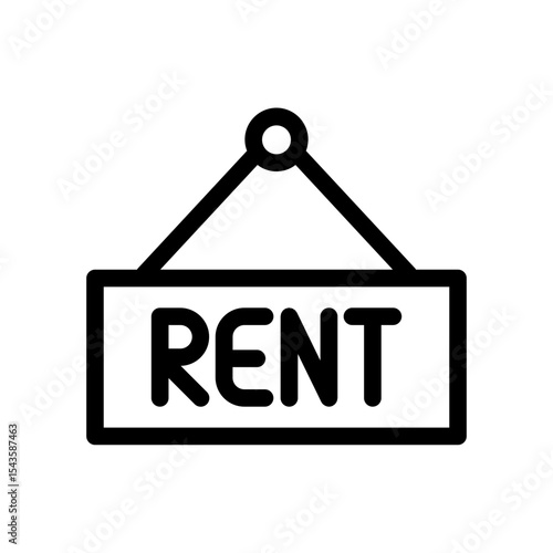Rent icon 