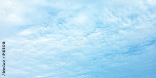  Daylight natural daylight, blue Panorama, sky, soft background, fresh weather, image surface, foggy pattern, white cloud,s air fluff, sunny clouds