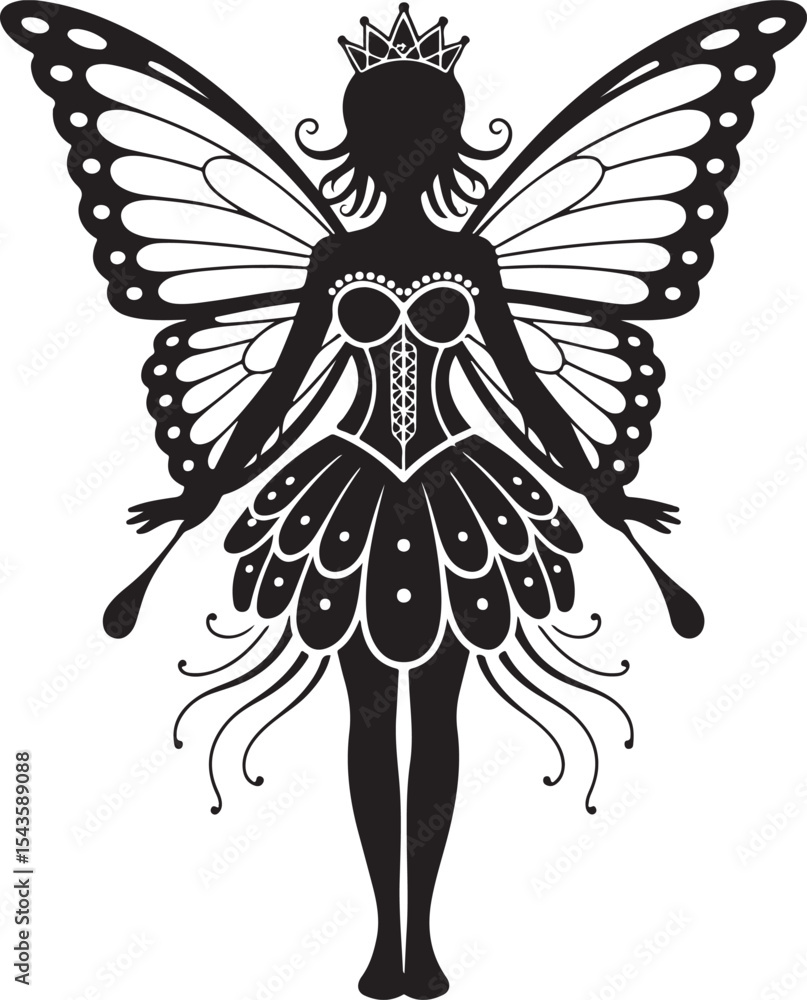 Afro Fairy in Moonlight Silhouette Scene
Graceful Fairy with Natural Hair Vector
Afro Fairy Flying with Sparkle Trail
Whimsical Black Fairy Silhouette Design
Magic of Curls and Wings Vector Art Afro Fairy in Moonlight Silhouette Scene
Graceful Fairy with Natural Hair Vector
Afro Fairy Flying with Sparkle Trail
Whimsical Black Fairy Silhouette Design
Magic of Curls and Wings Vector Art