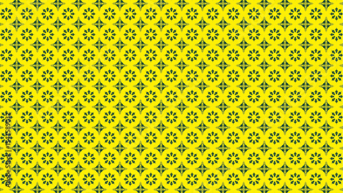 Modern and trendy Seamless Pattern design suitable for fabric or wrapping paper.