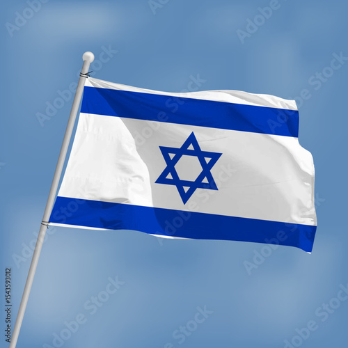 The Flag of Iran. Israel National Flag.  The Flag of Israel: Meaning, History, and Symbolism