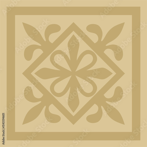 Vector gold ancient Roman ornament elements. Classic European parts of patterns. Lili and Krovns
