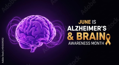June Is Alzheimer's & Brain Awareness Month Information