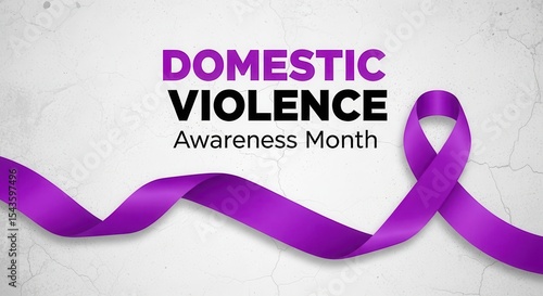 Domestic Violence Awareness Month Stop the Abuse Help Victims