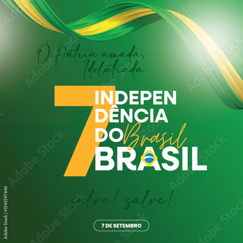 7 de setembro, independência do brasil 