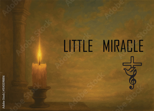 RELIGION SONG " LITTLE  MIRACLE"