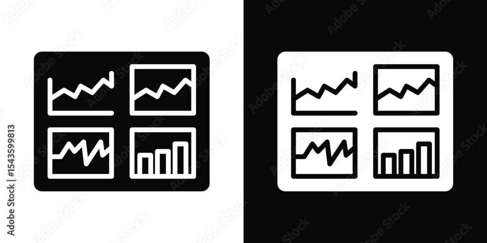 Admin panel icon collection. line stroke icon. EPS 10