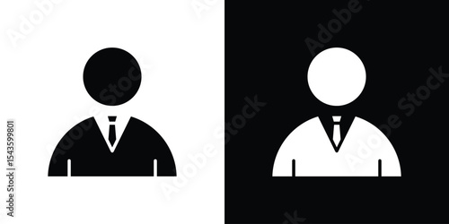 Admin icon collection. line stroke icon. EPS 10