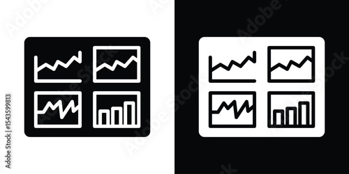 Admin panel icon collection. line stroke icon. EPS 10