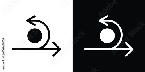 Agile icon collection. line stroke icon. EPS 10