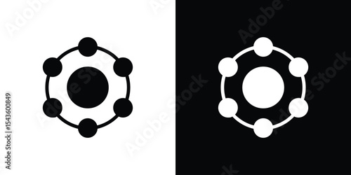 Antioxidant icon collection. line stroke icon. EPS 10