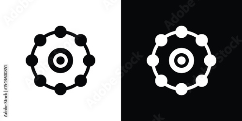 Antioxidant rich food icon collection. line stroke icon. EPS 10