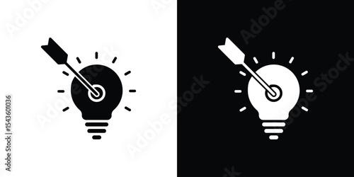 Aptitude icon collection. line stroke icon. EPS 10