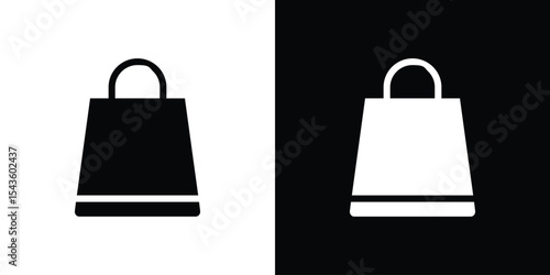 Bag icon collection. line stroke icon. EPS 10