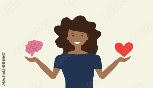 Emotional Intelligence, Balancing heart and brain for self control and empathy