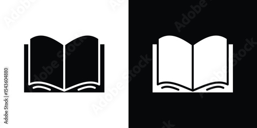 Book icon collection. line stroke icon. EPS 10