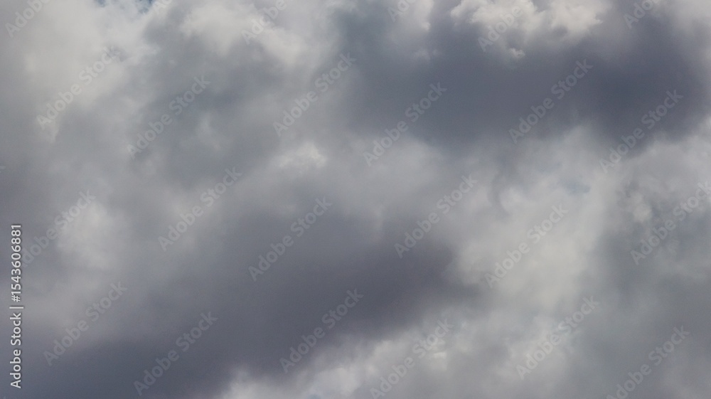 Obraz premium white clouds in the sky