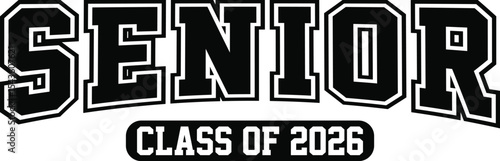 Senior 2026 Svg, Class of 2026 Svg Png