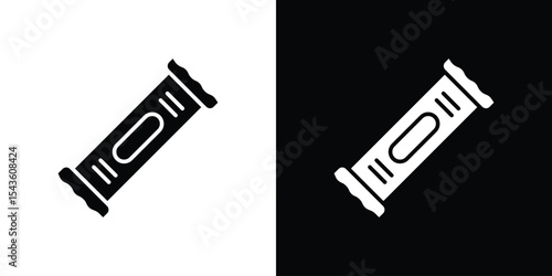 Candy-bar icon collection. line stroke icon. EPS 10