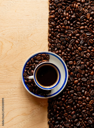 cup of coffee,
harmony