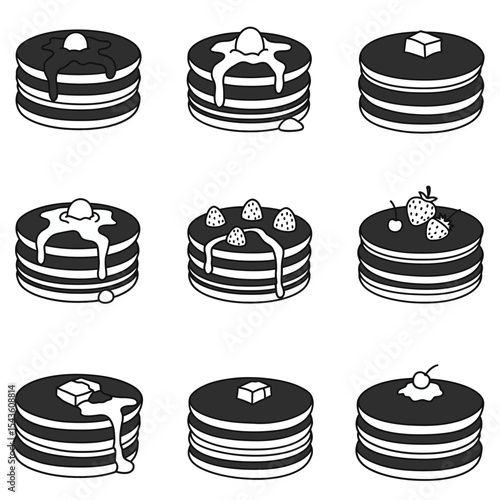 The Delicious World of Pancakes A Culinary Journey Through Stacks of Fluffy Breakfast Goodness Stacked High With Flavor