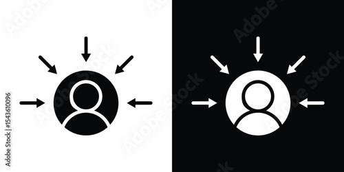 Centric consumer icon collection. line stroke icon. EPS 10