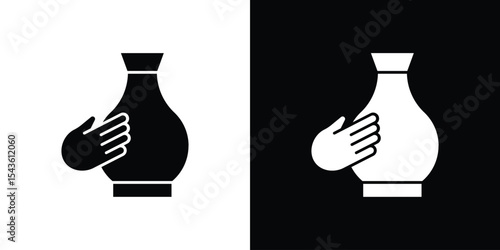 clay crafting icon collection. line stroke icon. EPS 10