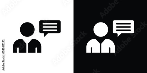 Consulting icon collection. line stroke icon. EPS 10