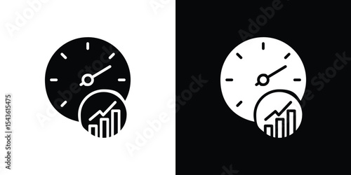 Continuous improvement icon collection. line stroke icon. EPS 10