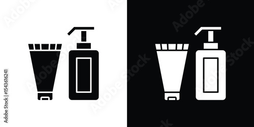 Cosmetics icon collection. line stroke icon. EPS 10