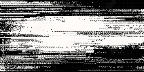 Pixel Art Glitch Background with Noise and Retro Texture