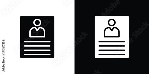 Curriculum icon collection. line stroke icon. EPS 10