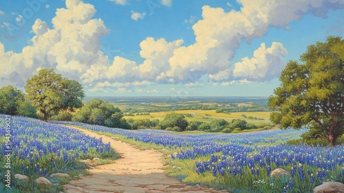 Scenic Texas Hill Country