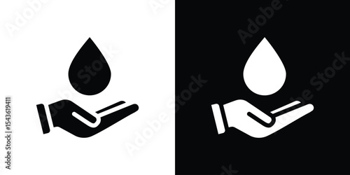 Dermatology tested icon collection. line stroke icon. EPS 10