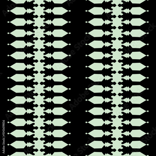 Abstract Seamless pattern in chess style with chess figures and chessboard for design, textile, fabric, surface textures, packaging, scrapbooking, chess school or chess club.