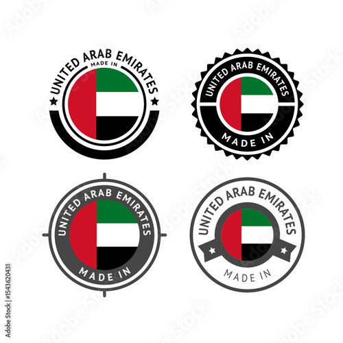 Free Download National flag of the United Arab Emirates - GFXLoad