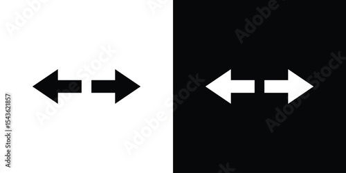 Double arrow icon collection. line stroke icon. EPS 10