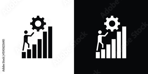 Effort icon collection. line stroke icon. EPS 10