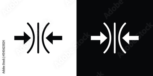 Elastic icon collection. line stroke icon. EPS 10