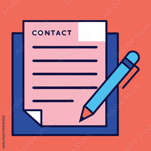 Contract document with pen placed for signature authorization  