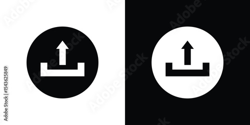 Export icon collection. line stroke icon. EPS 10